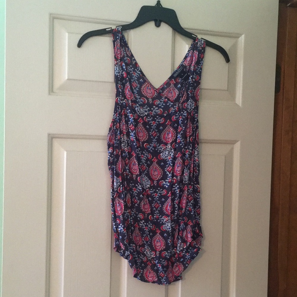 Lucky Brand Tulip Back Tank
